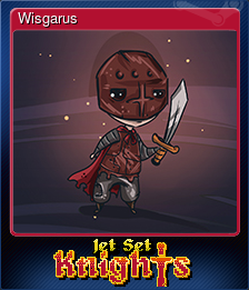 Series 1 - Card 2 of 5 - Wisgarus