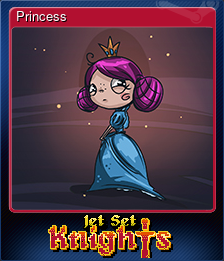 Series 1 - Card 1 of 5 - Princess