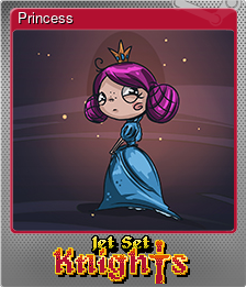 Series 1 - Card 1 of 5 - Princess