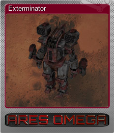 Series 1 - Card 8 of 9 - Exterminator