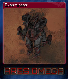 Series 1 - Card 8 of 9 - Exterminator