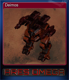 Series 1 - Card 2 of 9 - Deimos