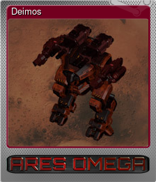 Series 1 - Card 2 of 9 - Deimos