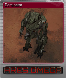 Series 1 - Card 6 of 9 - Dominator