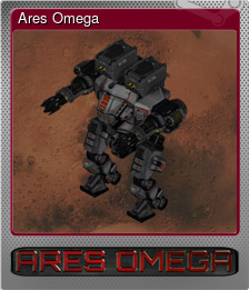 Series 1 - Card 1 of 9 - Ares Omega