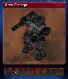 Series 1 - Card 1 of 9 - Ares Omega