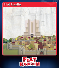 Series 1 - Card 6 of 10 - Flat Castle