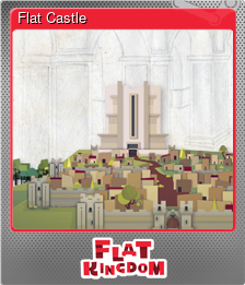 Series 1 - Card 6 of 10 - Flat Castle