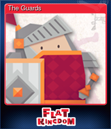 Series 1 - Card 9 of 10 - The Guards