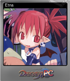 Series 1 - Card 2 of 5 - Etna