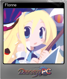 Series 1 - Card 3 of 5 - Flonne