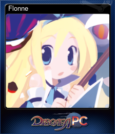 Series 1 - Card 3 of 5 - Flonne