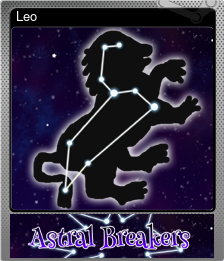 Series 1 - Card 6 of 12 - Leo