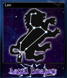 Series 1 - Card 6 of 12 - Leo