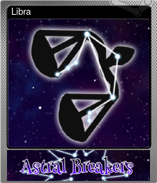 Series 1 - Card 7 of 12 - Libra