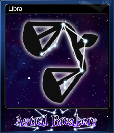 Series 1 - Card 7 of 12 - Libra