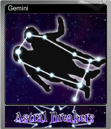 Series 1 - Card 5 of 12 - Gemini