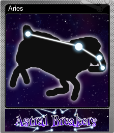 Series 1 - Card 2 of 12 - Aries