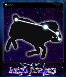 Series 1 - Card 2 of 12 - Aries