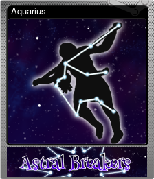 Series 1 - Card 1 of 12 - Aquarius