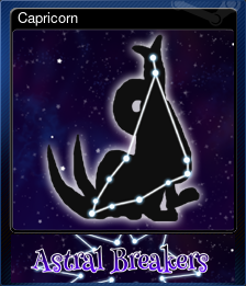 Series 1 - Card 3 of 12 - Capricorn