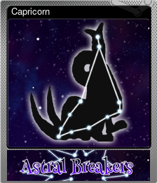 Series 1 - Card 3 of 12 - Capricorn