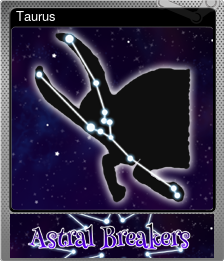 Series 1 - Card 11 of 12 - Taurus