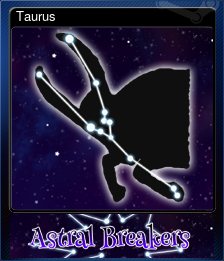 Series 1 - Card 11 of 12 - Taurus