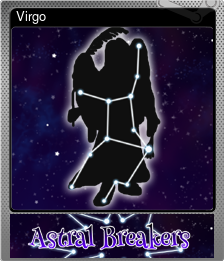 Series 1 - Card 12 of 12 - Virgo
