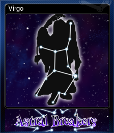 Series 1 - Card 12 of 12 - Virgo