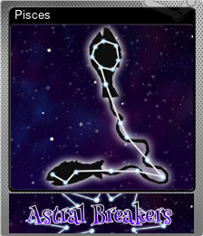 Series 1 - Card 8 of 12 - Pisces