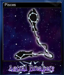 Series 1 - Card 8 of 12 - Pisces