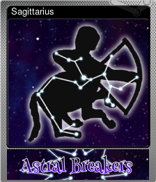 Series 1 - Card 9 of 12 - Sagittarius