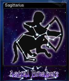 Series 1 - Card 9 of 12 - Sagittarius
