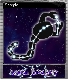 Series 1 - Card 10 of 12 - Scorpio