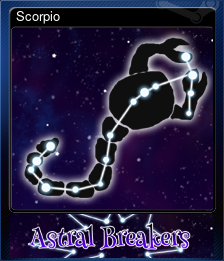 Series 1 - Card 10 of 12 - Scorpio