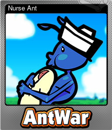Series 1 - Card 2 of 8 - Nurse Ant