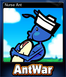 Series 1 - Card 2 of 8 - Nurse Ant
