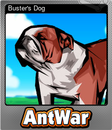 Series 1 - Card 8 of 8 - Buster's Dog