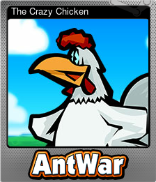 Series 1 - Card 7 of 8 - The Crazy Chicken