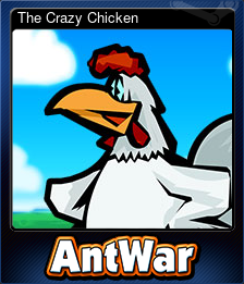 Series 1 - Card 7 of 8 - The Crazy Chicken