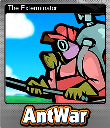 Series 1 - Card 6 of 8 - The Exterminator