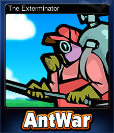 Series 1 - Card 6 of 8 - The Exterminator