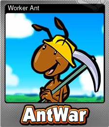 Series 1 - Card 3 of 8 - Worker Ant