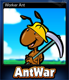 Series 1 - Card 3 of 8 - Worker Ant