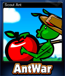 Series 1 - Card 1 of 8 - Scout Ant