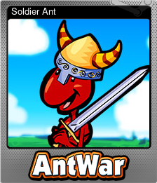 Series 1 - Card 4 of 8 - Soldier Ant