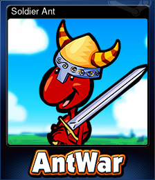 Series 1 - Card 4 of 8 - Soldier Ant
