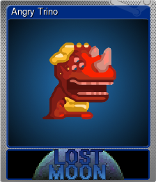 Series 1 - Card 12 of 12 - Angry Trino