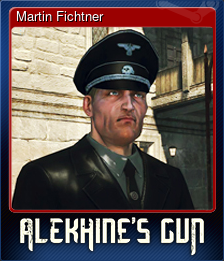 Alekhine's Gun Steam'de